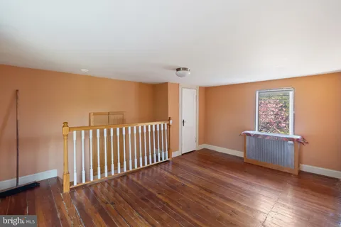 a view of livingroom with furniture and wooden floor