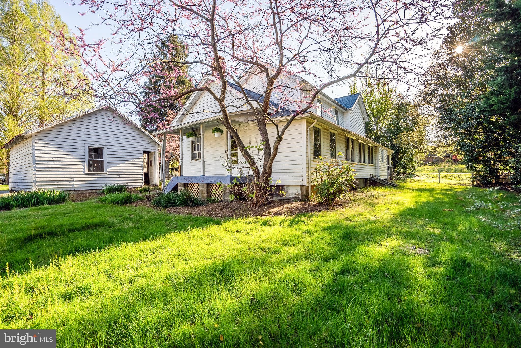 2200 Enterprise Road Bowie, MD 20721 - Photo 25 of 29 a front view of house with yard and green space