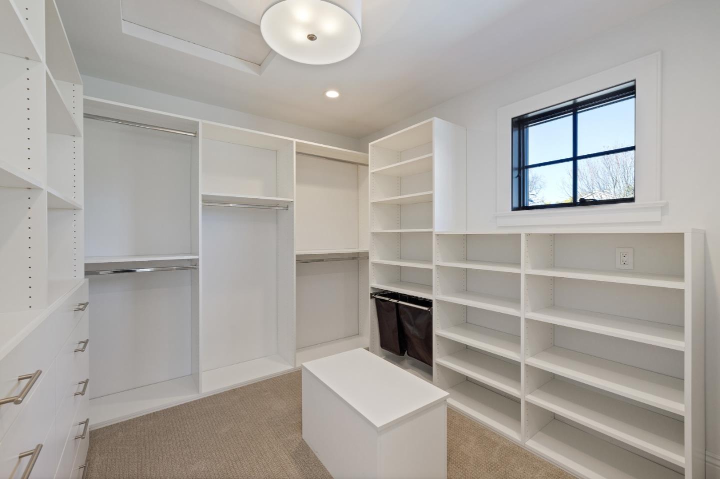 228 Stanley Road Burlingame, CA 94010 - Photo 64 of 100 a view of an empty room and a window
