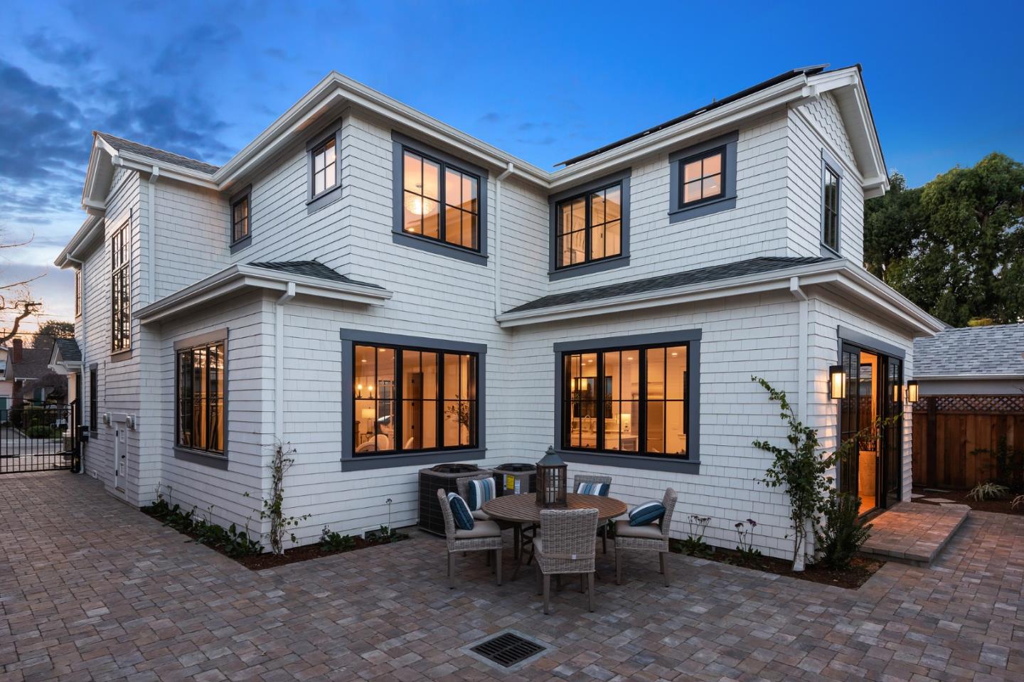 228 Stanley Road Burlingame, CA 94010 - Photo 100 of 100 a front view of a house with balcony