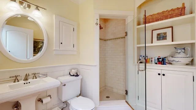 a view of a house with a balcony