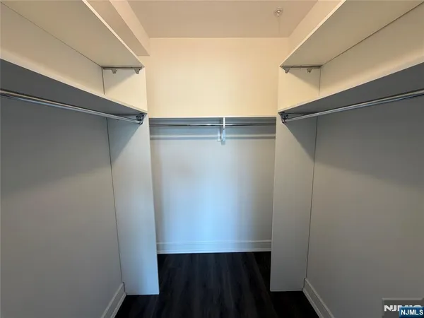 a view of closet