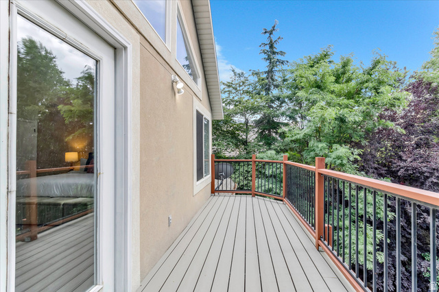 8744 Danish Road Sandy, UT 84093 - Photo 21 of 45 Deck from primary Suite
