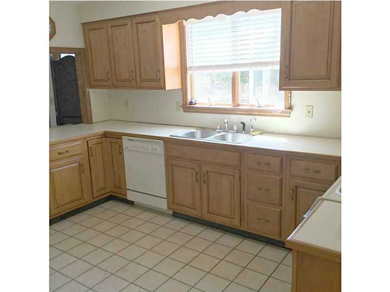 1354 Gilbert Stuart Road North Kingstown, RI 02874 - Photo 3 of 25 Kitchen. Custom built cherry cabinets