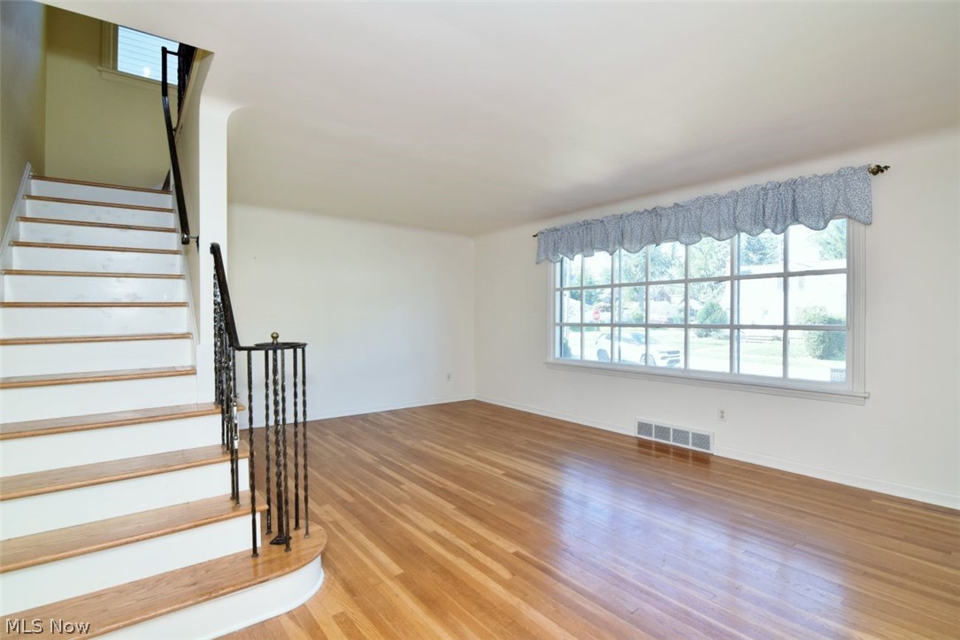 1663 Oakmount Road South Euclid, OH 44121 - Photo 13 of 22 Staircase to the second floor