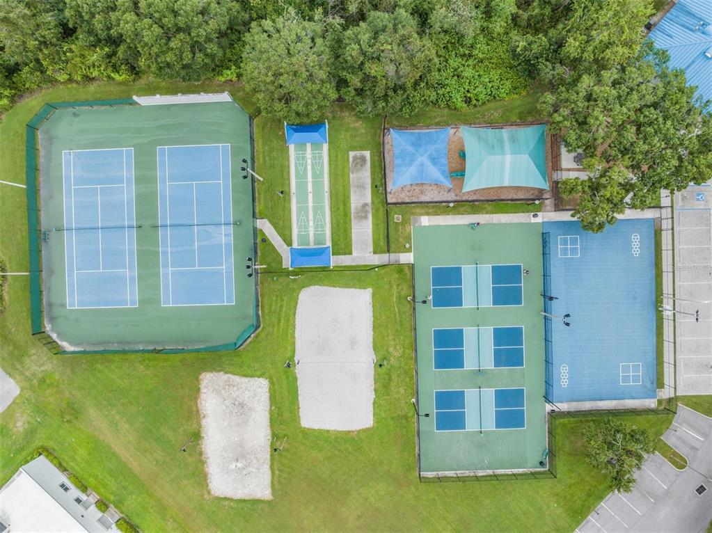 28335 Glade Fern Court Wesley Chapel, FL 33543 - Photo 39 of 44 a front view of a house with a yard