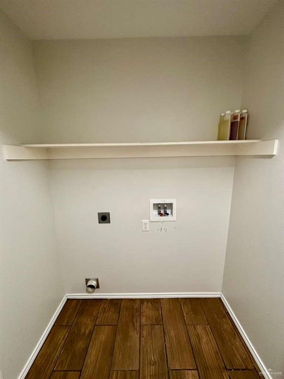 412 South 29th Street Hidalgo, TX 78557 - Photo 11 of 11 a view of a room with wooden floor and sink