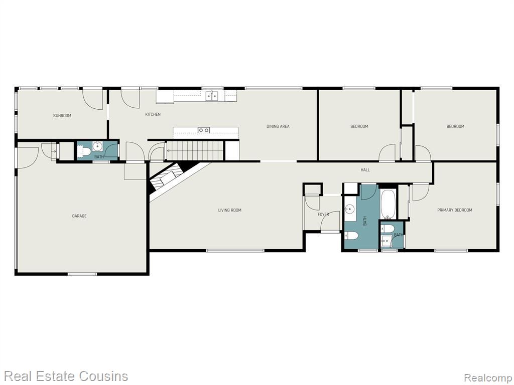 2247 Johnson Mill Road North Branch, MI 48461 - Photo 21 of 22 Floor plan