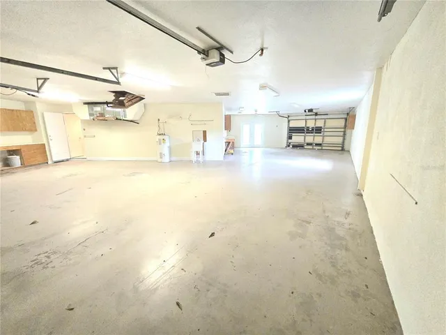 a view of a storage & utility room