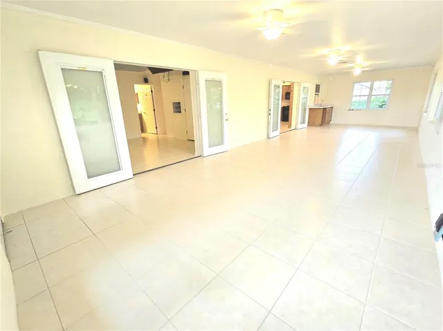 a view of a bathroom with sink and bathtub