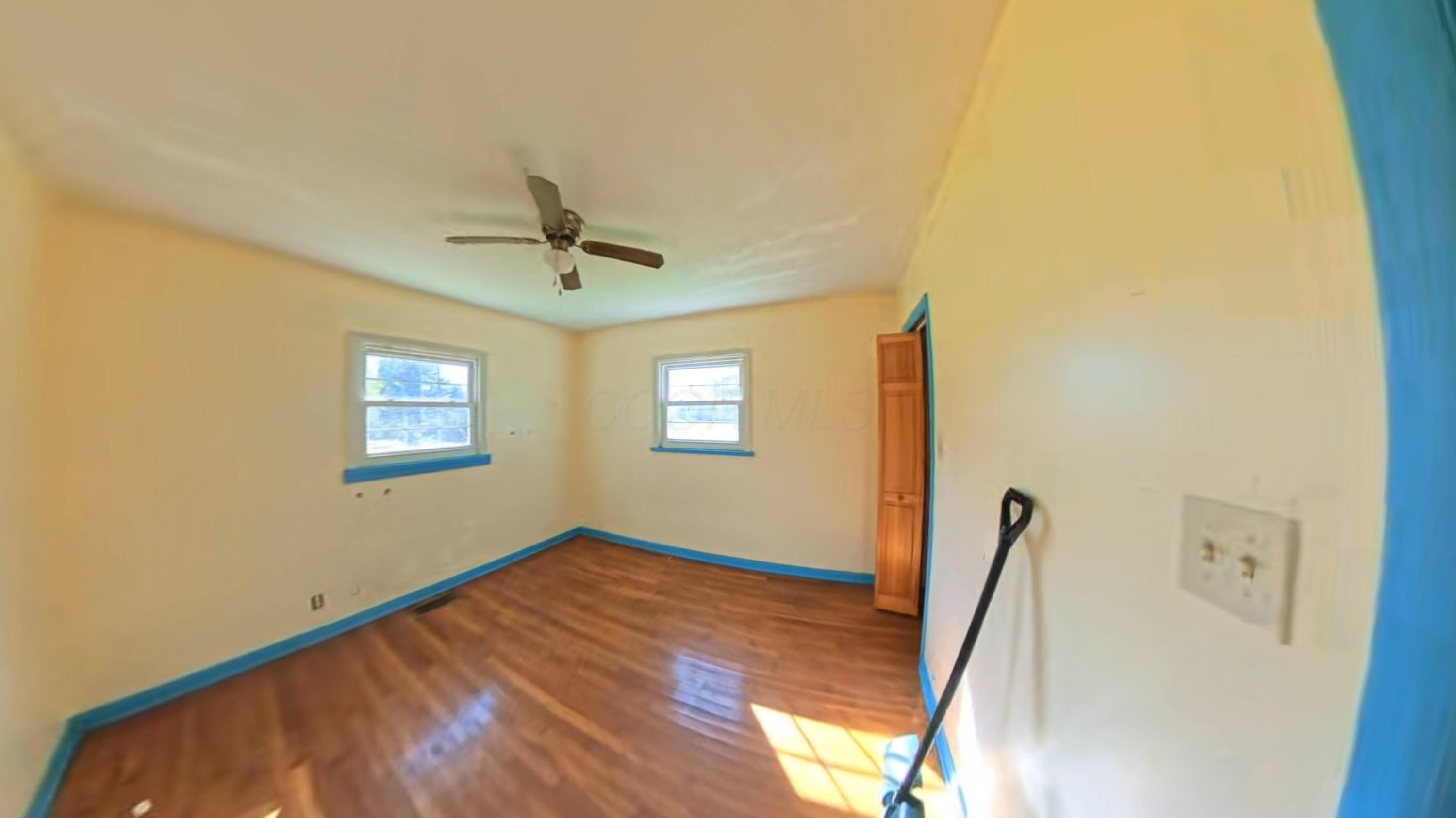 6045 Refugee Road Pickerington, OH 43147 - Photo 15 of 28 15 Bedroom 2 with hardwood floors