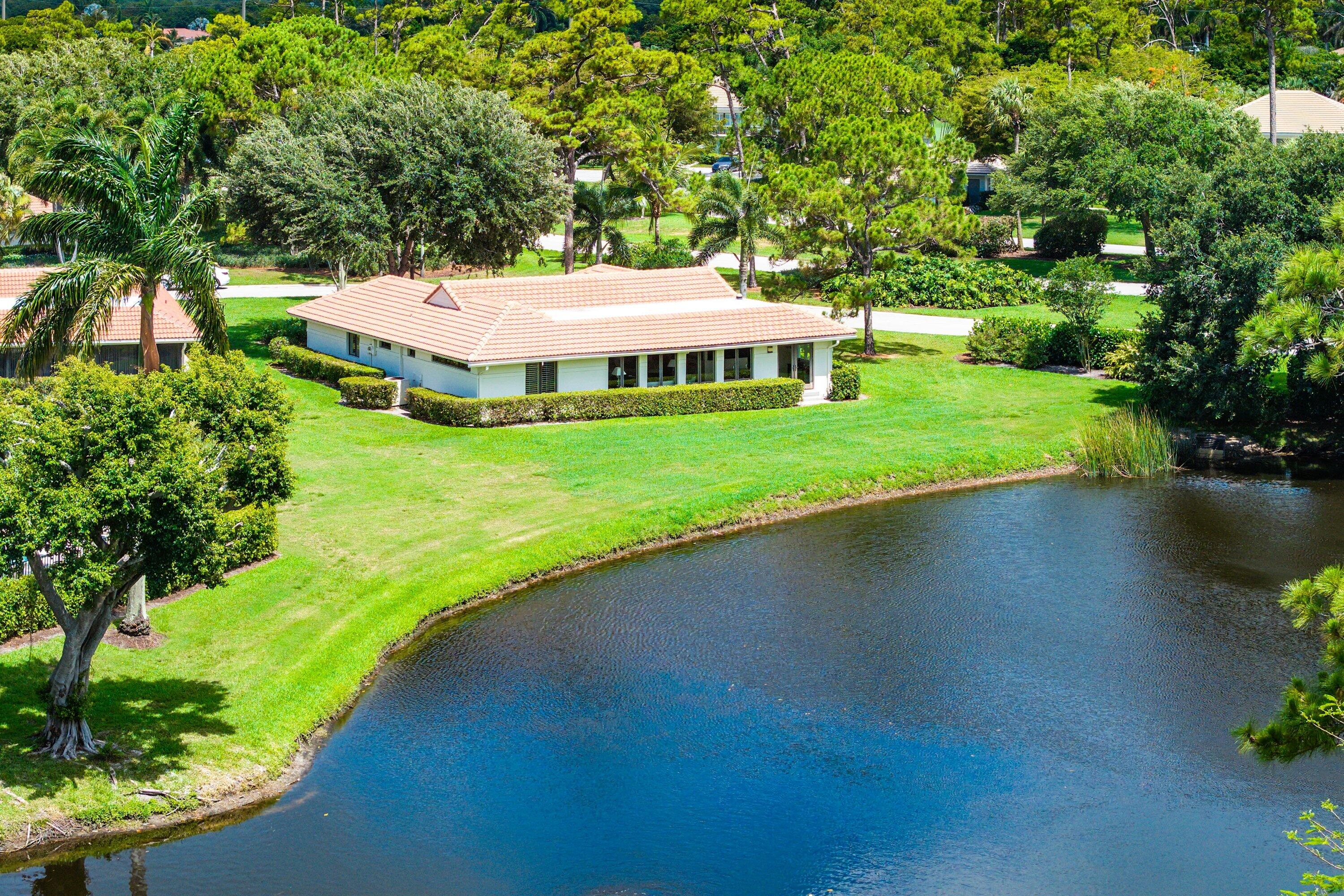 4365 Shell Drake Lane Boynton Beach, FL 33436 - Photo 38 of 56 Aerial view