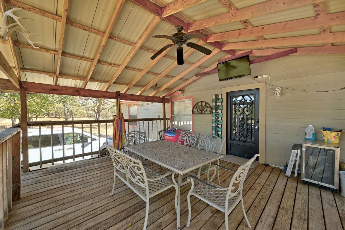 1485 Pettytown Road Dale, TX 78616 - Photo 25 of 36 a outdoor space with wooden floor