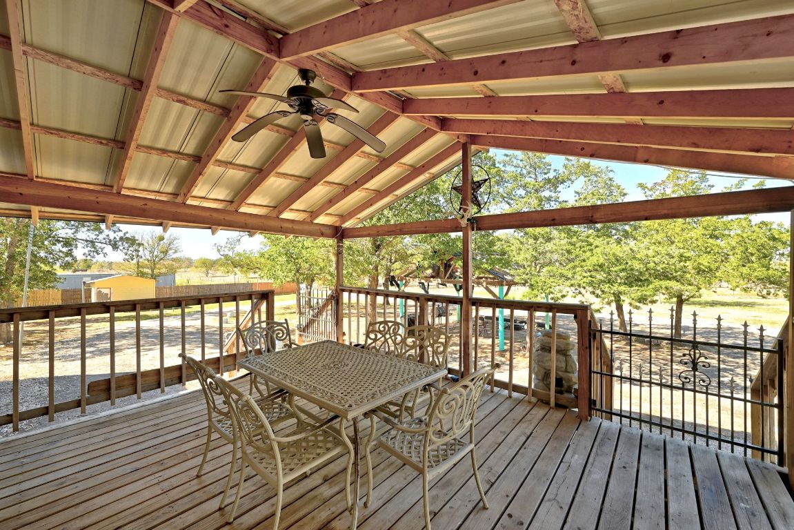 1485 Pettytown Road Dale, TX 78616 - Photo 26 of 36 a view of a city from a balcony