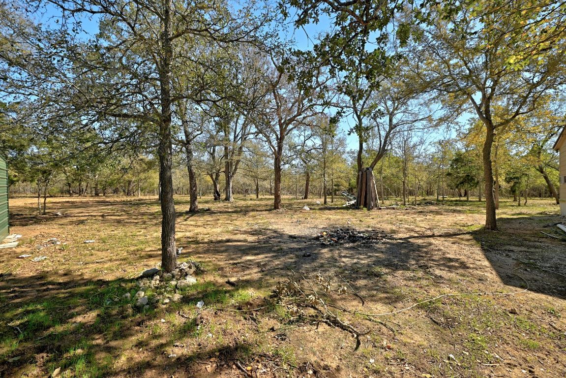 1485 Pettytown Road Dale, TX 78616 - Photo 28 of 36 a view of outdoor space with trees