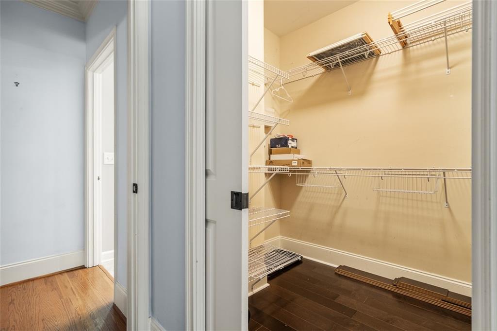 825 Highland Lane Northeast, Unit 1112 Atlanta, GA 30306 - Photo 28 of 39 a view of balcony and ocean view