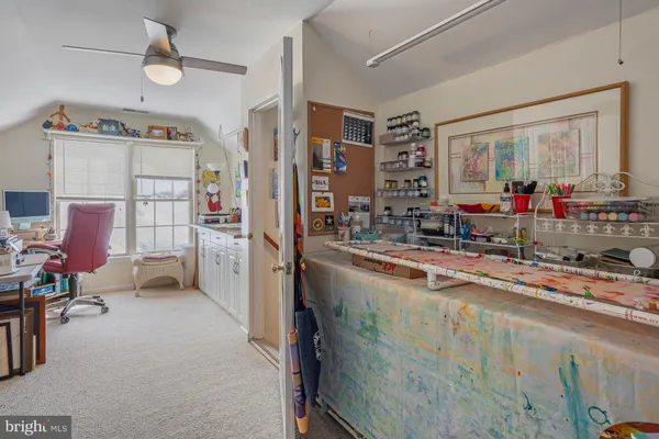 a view of kids room with toys
