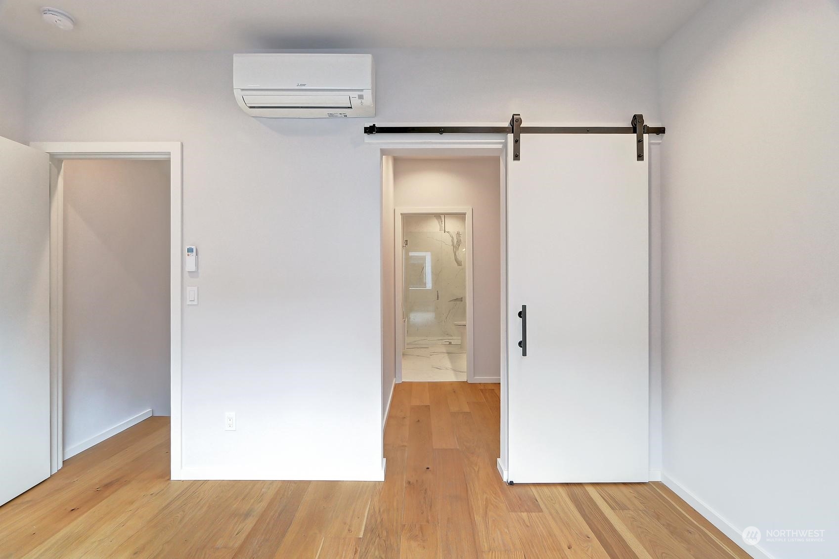 17342 Bothell Way Northeast, Unit H Bothell, WA 98011 - Photo 9 of 19 a view of bathroom with a wooden floor