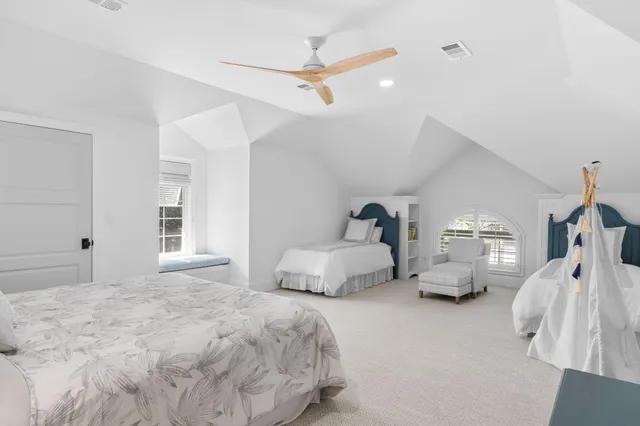 a view of an outdoor space and seating area