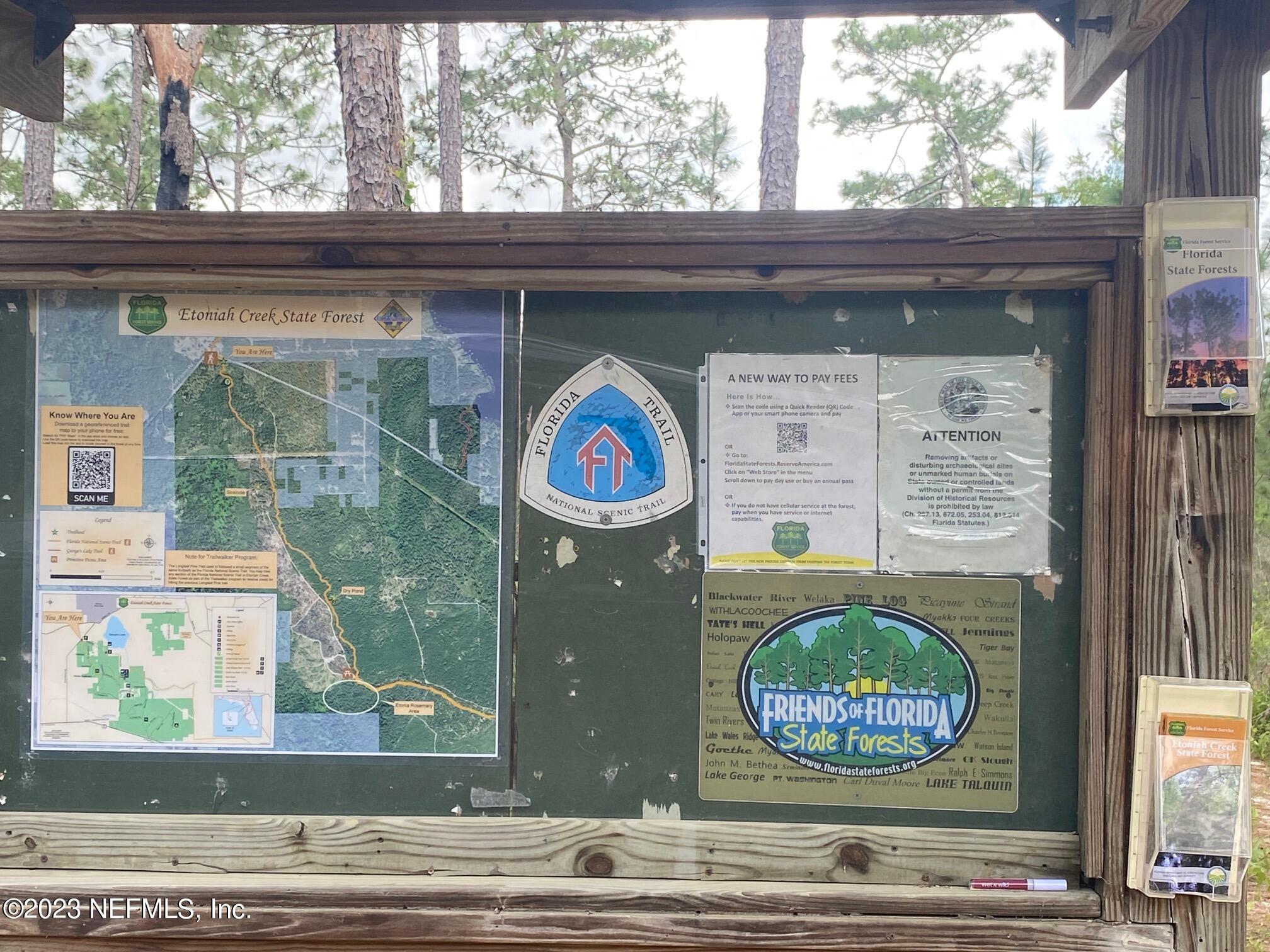 102 Sculpin Drive Florahome, FL 32140 - Photo 18 of 21 a view of a wooden door of a house