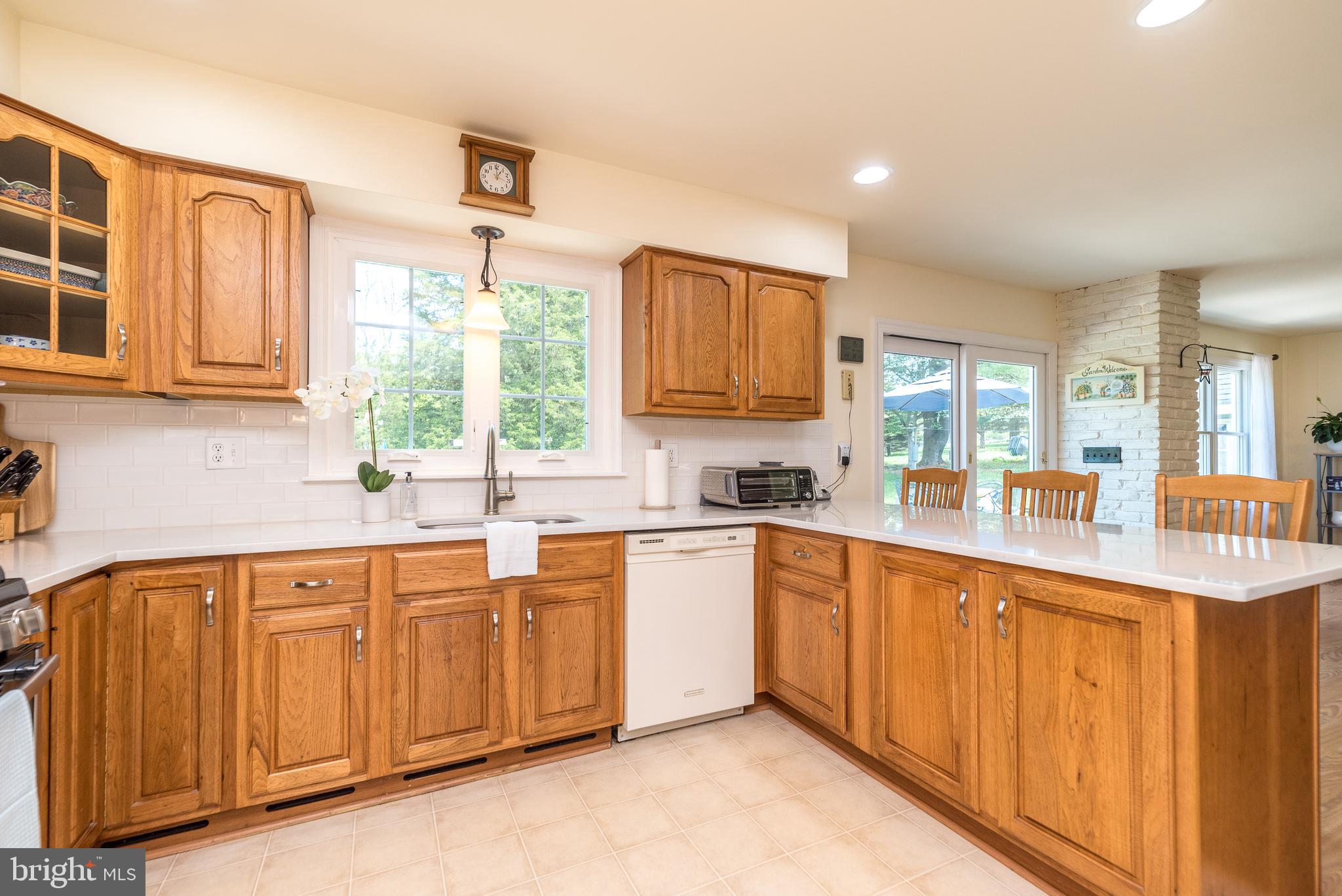 562 Headquarters Road Ottsville, PA 18942 - Photo 11 of 44 Sliding glass doors to the back patio