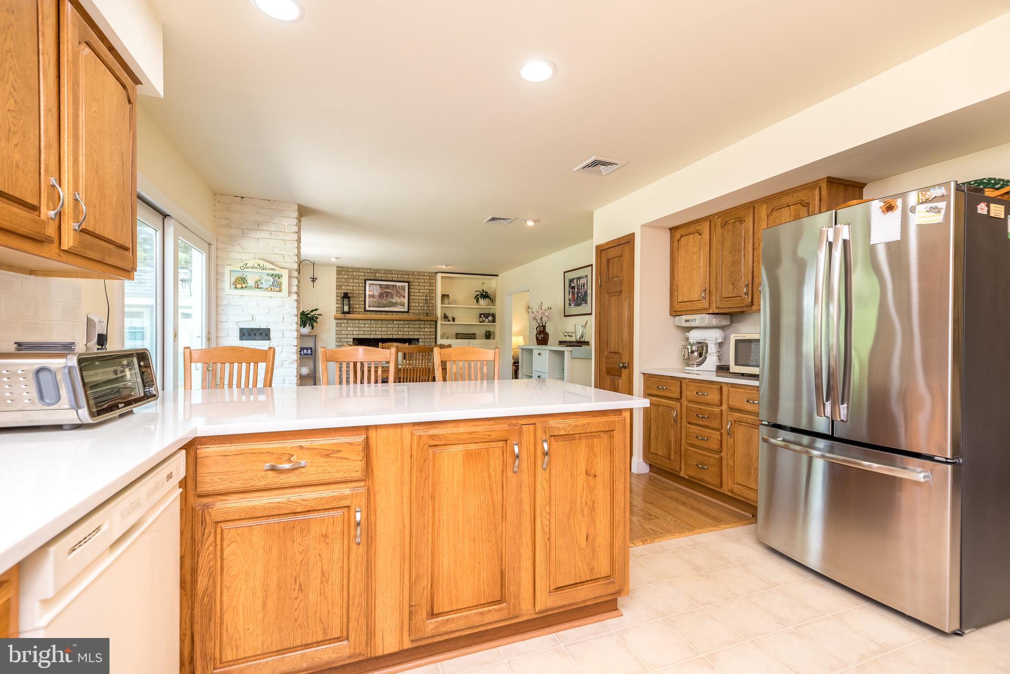 562 Headquarters Road Ottsville, PA 18942 - Photo 13 of 44 View of the dining area from the kitchen