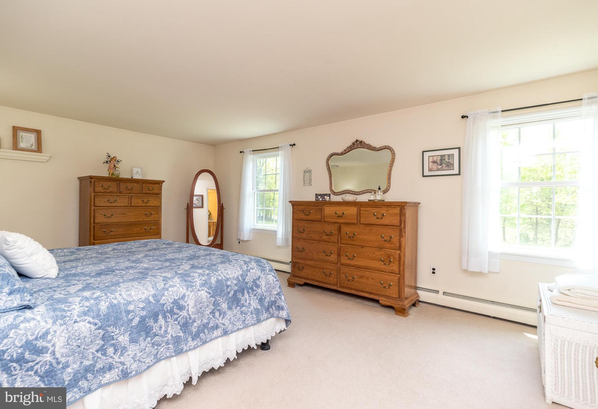 562 Headquarters Road Ottsville, PA 18942 - Photo 16 of 44 Principal en-suite bedroom