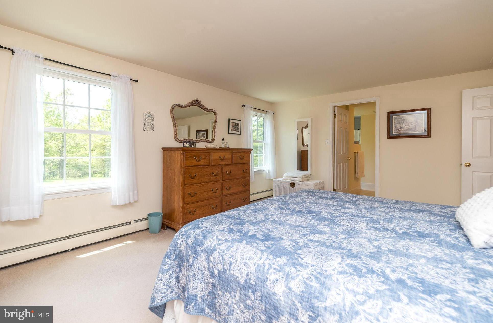 562 Headquarters Road Ottsville, PA 18942 - Photo 19 of 44 Principal en-suite bedroom