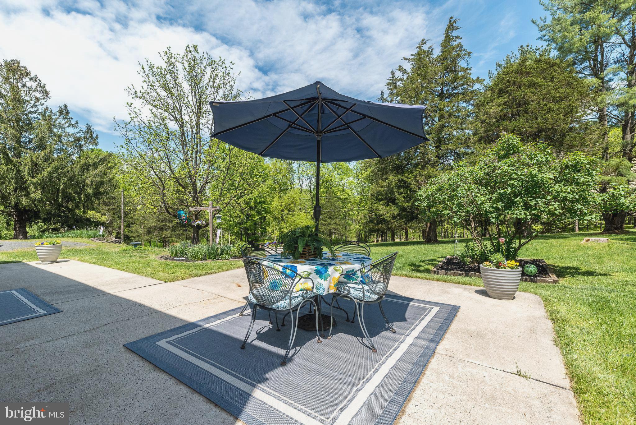 562 Headquarters Road Ottsville, PA 18942 - Photo 31 of 44 Back patio