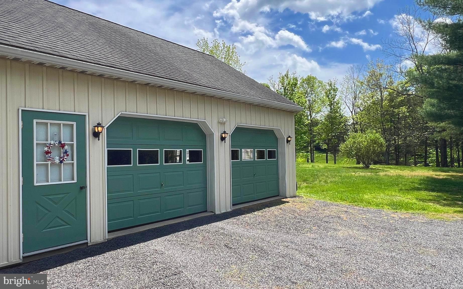 562 Headquarters Road Ottsville, PA 18942 - Photo 36 of 44 2-Car Garage