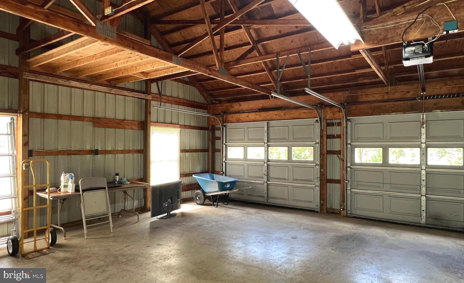 562 Headquarters Road Ottsville, PA 18942 - Photo 37 of 44 Garage interior