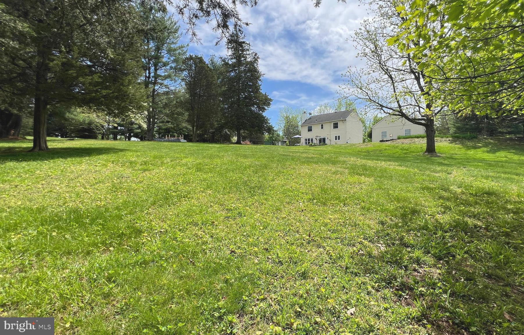 562 Headquarters Road Ottsville, PA 18942 - Photo 40 of 44 View of the house from the backyard