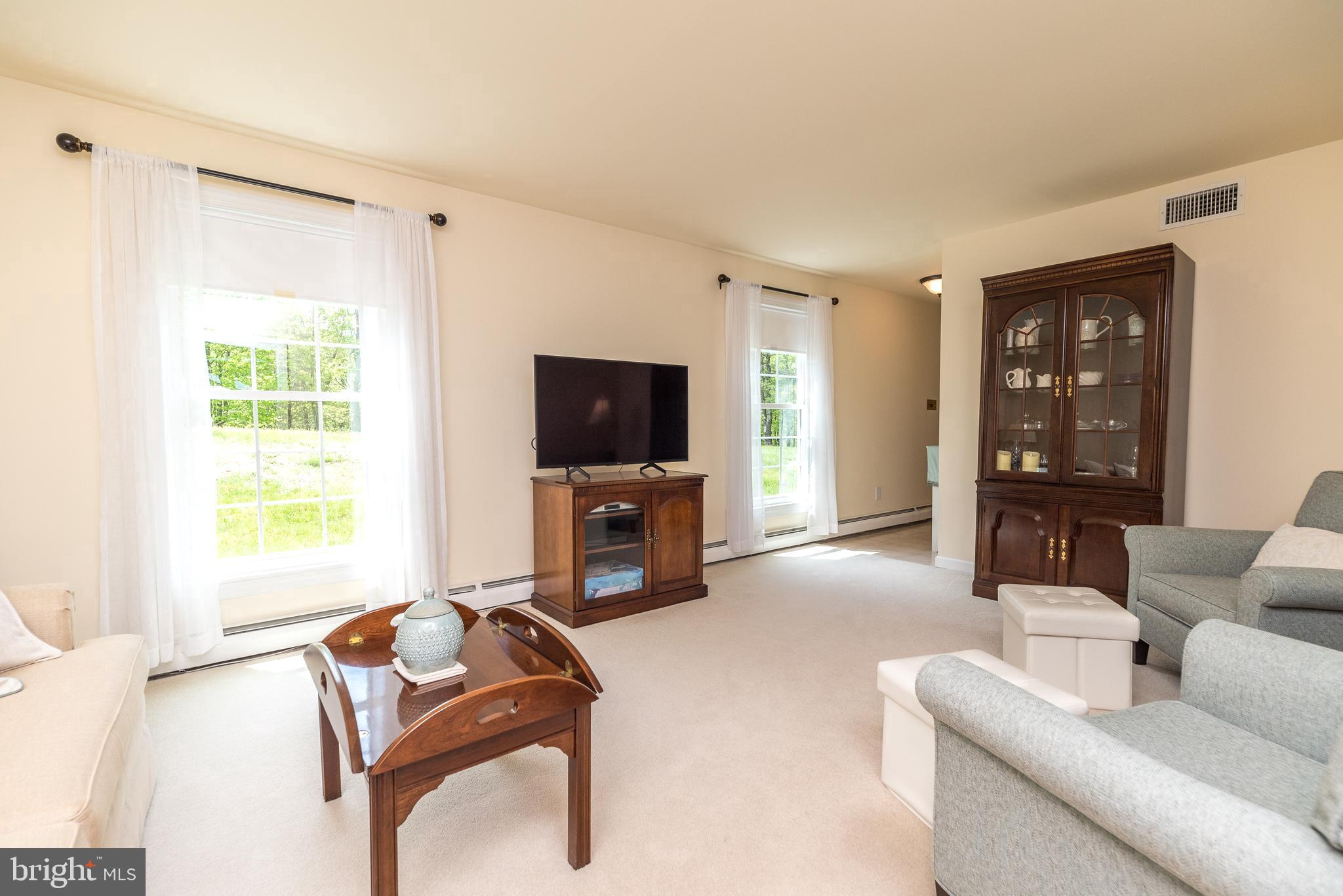 562 Headquarters Road Ottsville, PA 18942 - Photo 5 of 44 View of the living room from the dining area