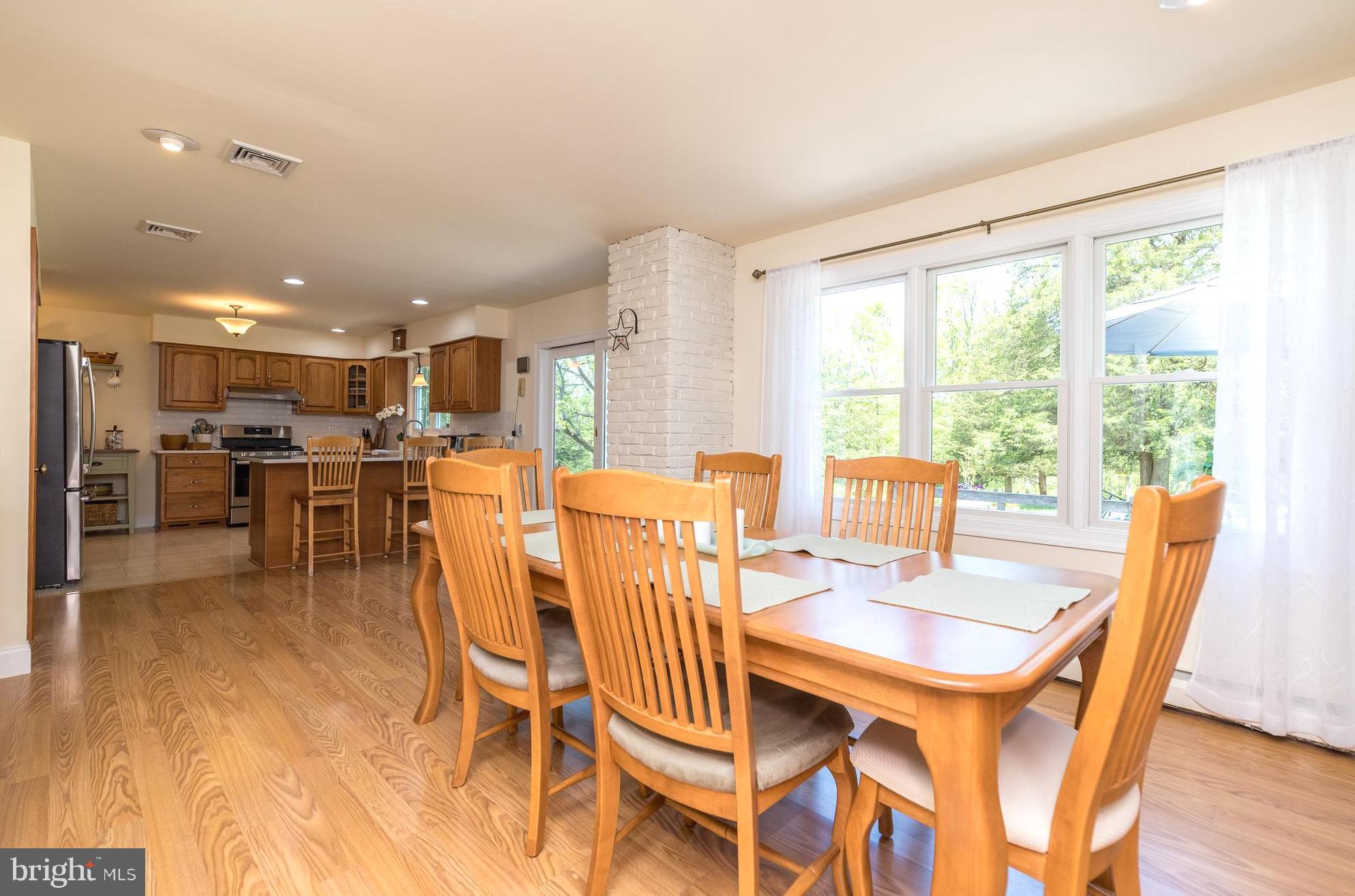 562 Headquarters Road Ottsville, PA 18942 - Photo 8 of 44 Dining area with a view to the kitchen