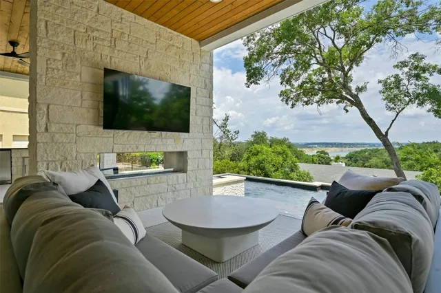 a open kitchen with stainless steel appliances granite countertop a sink and cabinets