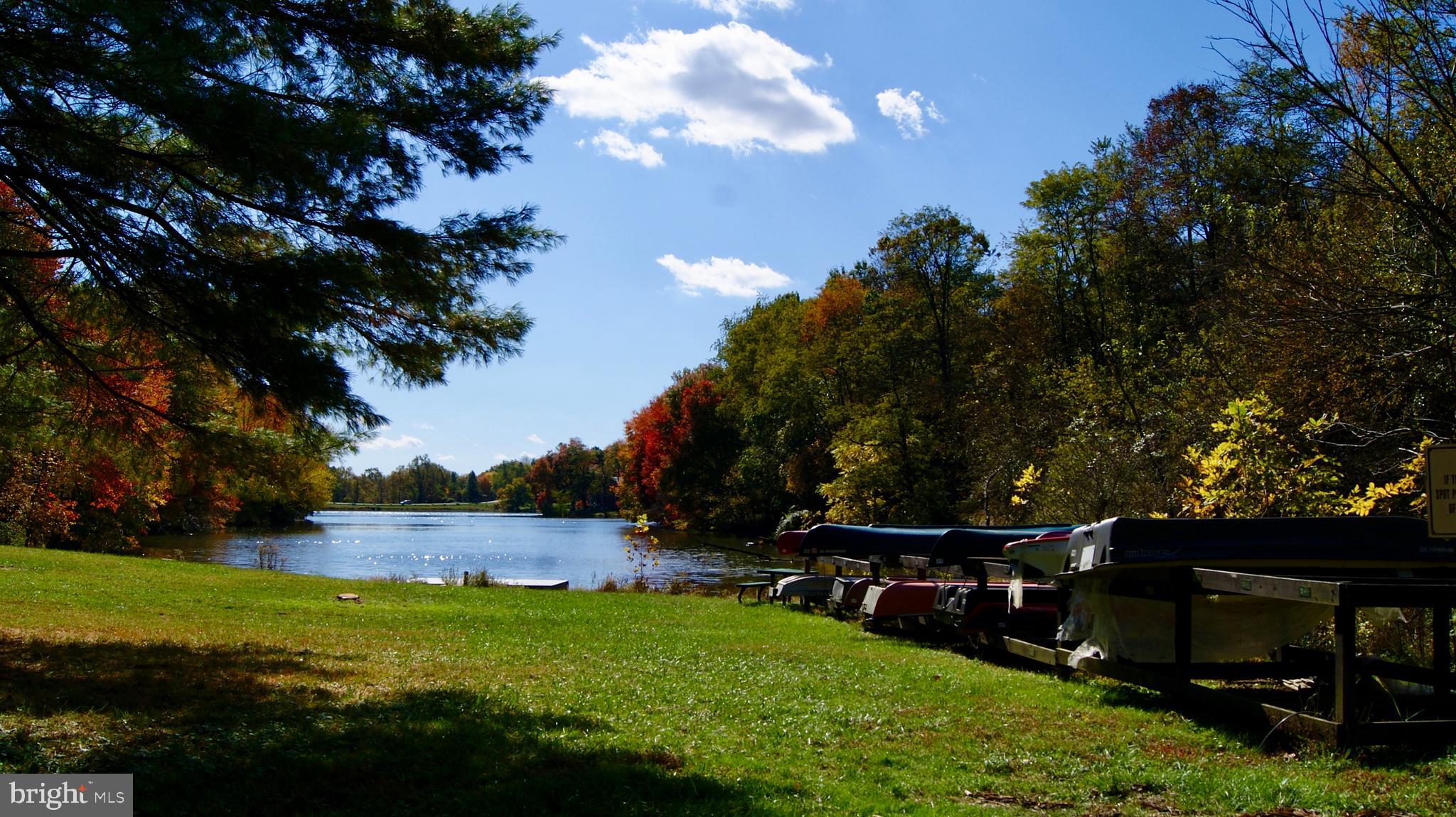 6952 Meadowlake Road New Market, MD 21774 - Photo 8 of 18 Lake access with dock, picnic area & boat storage