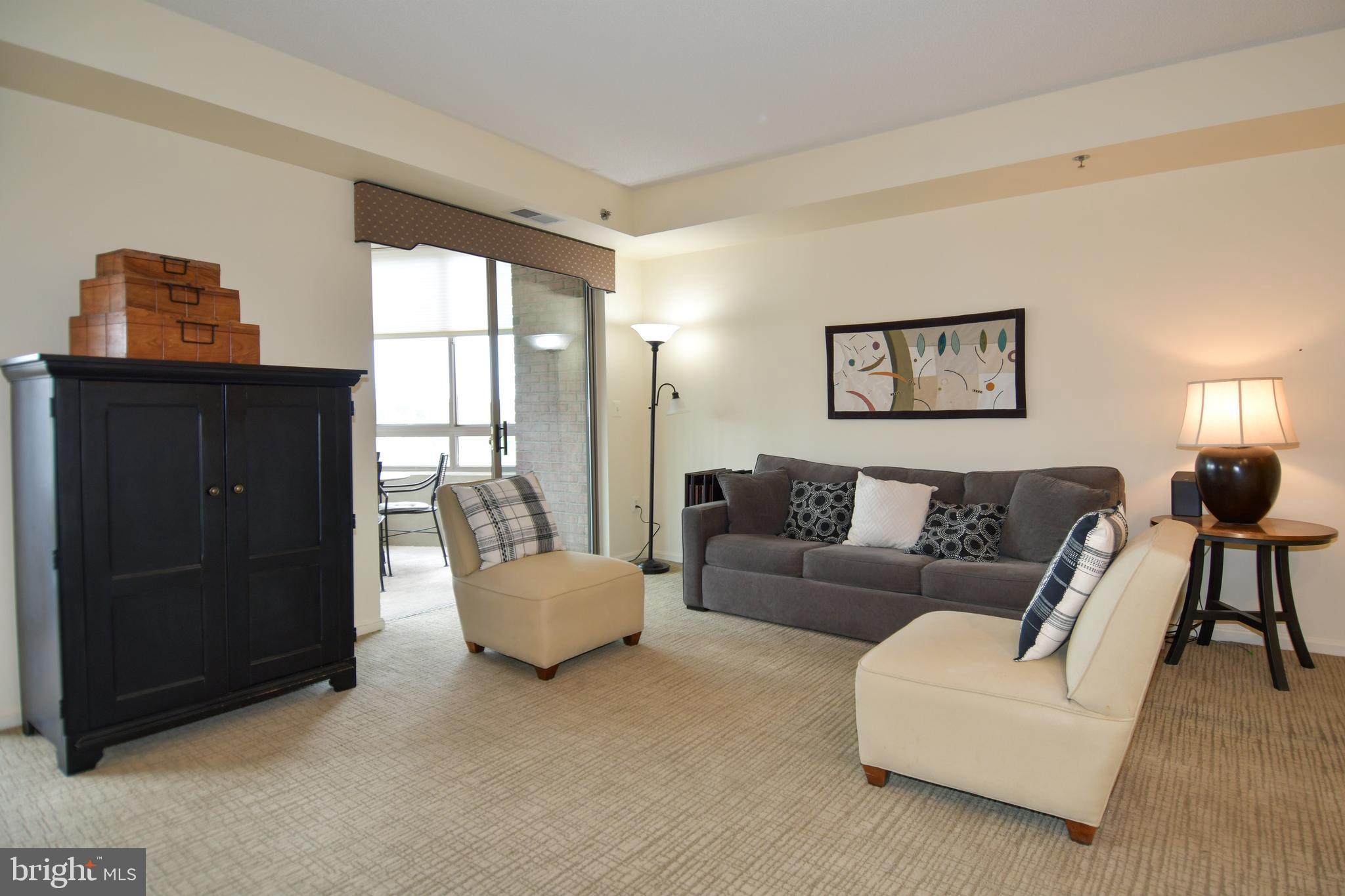 3210 North Leisure World Boulevard, Unit 519 Silver Spring, MD 20906 - Photo 5 of 64 a living room with furniture and a window