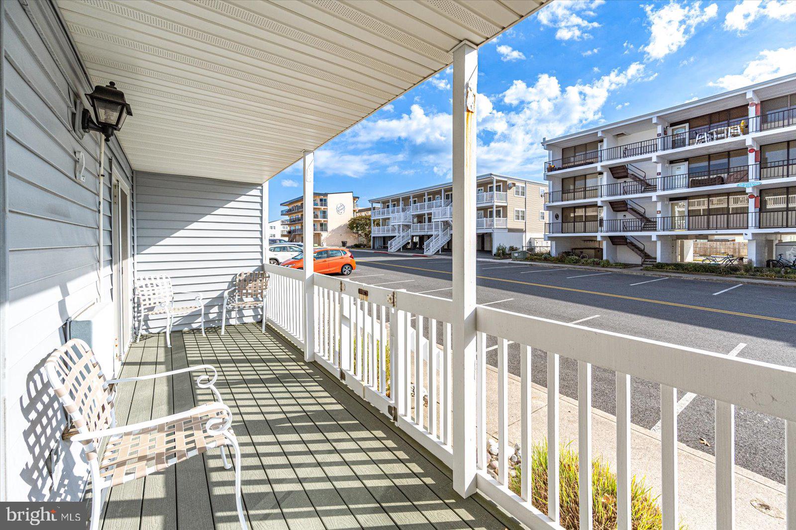 12 128th Street, Unit 2 Ocean City, MD 21842 - Photo 3 of 40 a view of a balcony with city view