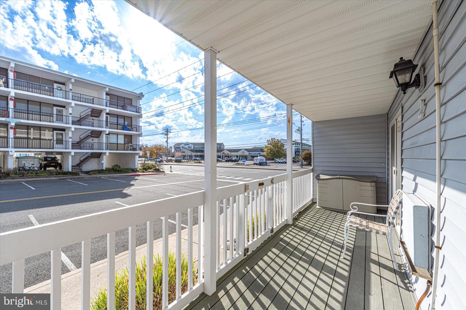 12 128th Street, Unit 2 Ocean City, MD 21842 - Photo 31 of 40 a view of a building from a balcony