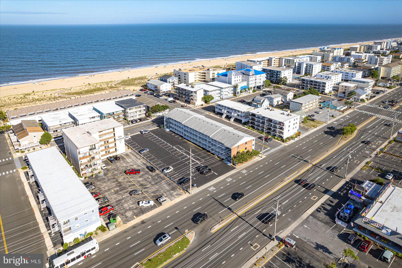 12 128th Street, Unit 2 Ocean City, MD 21842 - Photo 36 of 40 a view of city with ocean