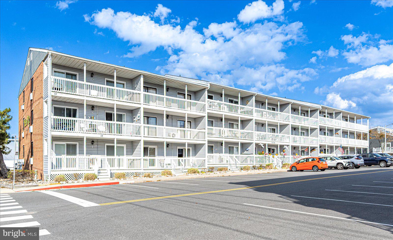 12 128th Street, Unit 2 Ocean City, MD 21842 - Photo 6 of 40 a front view of a building with street view