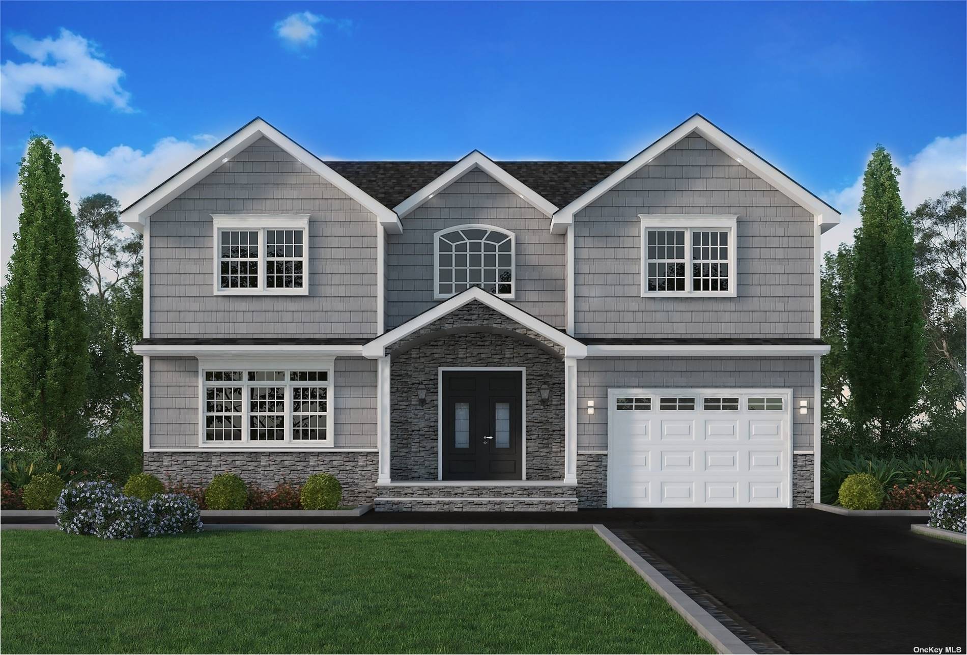 187 Maytime Drive Jericho, NY 11753 - Photo 1 of 1 a front view of a house with a yard