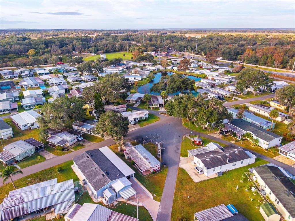 684 Cindi Avenue Leesburg, FL 34788 - Photo 45 of 60 an aerial view of a city