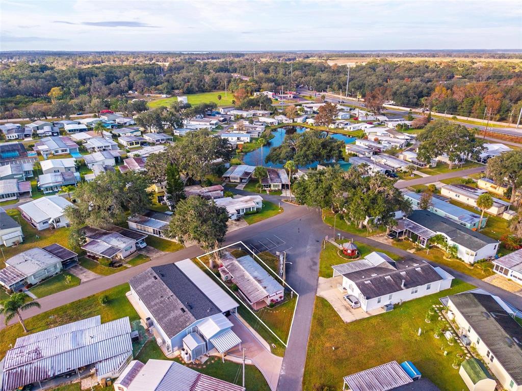 684 Cindi Avenue Leesburg, FL 34788 - Photo 46 of 60 an aerial view of a city