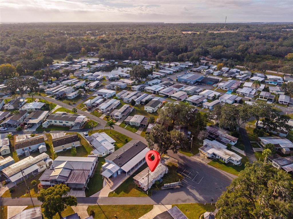 684 Cindi Avenue Leesburg, FL 34788 - Photo 49 of 60 an aerial view of a city