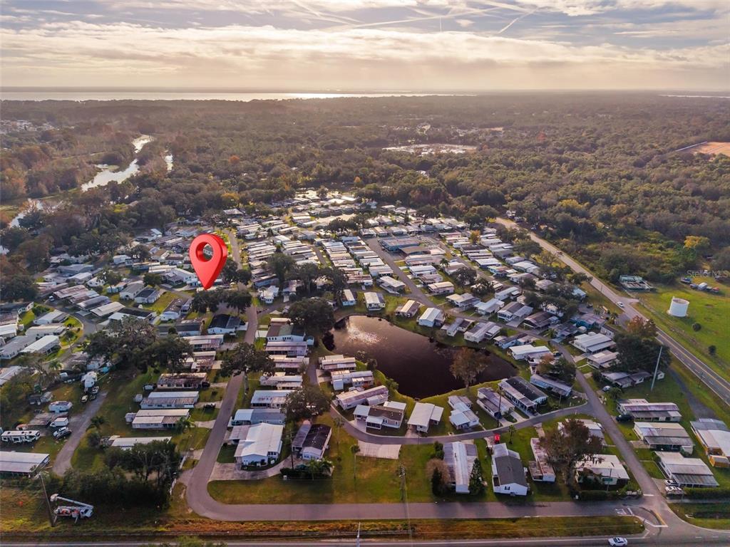 684 Cindi Avenue Leesburg, FL 34788 - Photo 50 of 60 an aerial view of multiple house