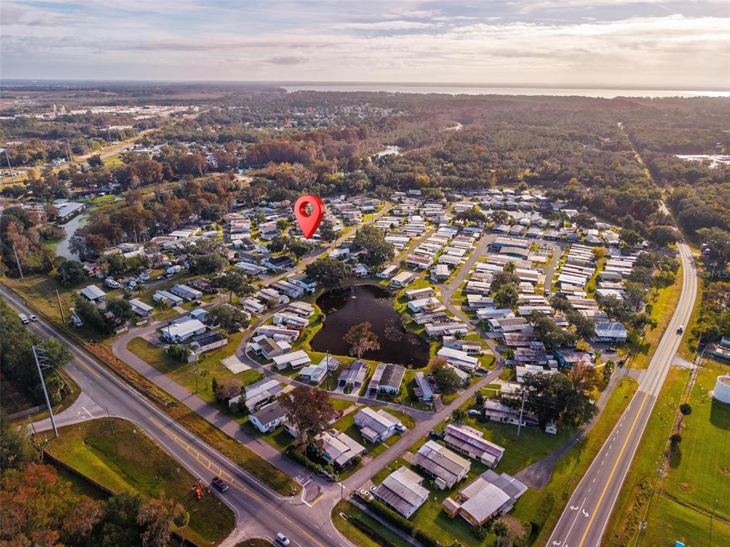 684 Cindi Avenue Leesburg, FL 34788 - Photo 51 of 60 an aerial view of multiple house