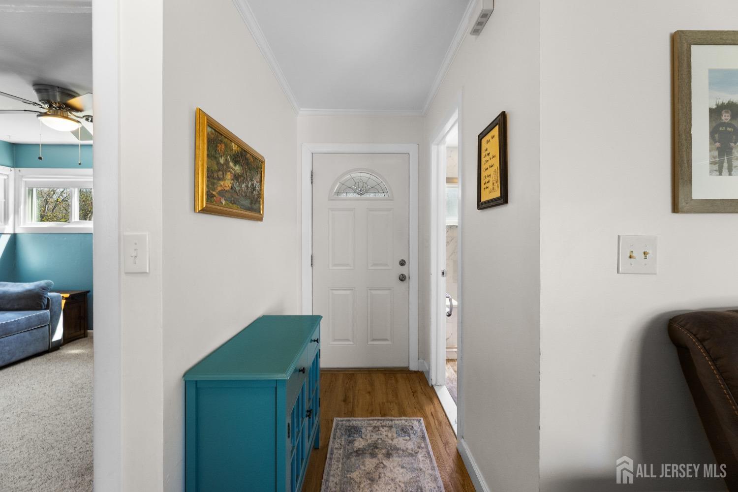 9 Pine Tree Road Old Bridge, NJ 08857 - Photo 17 of 46 a bathroom with a sink and a mirror