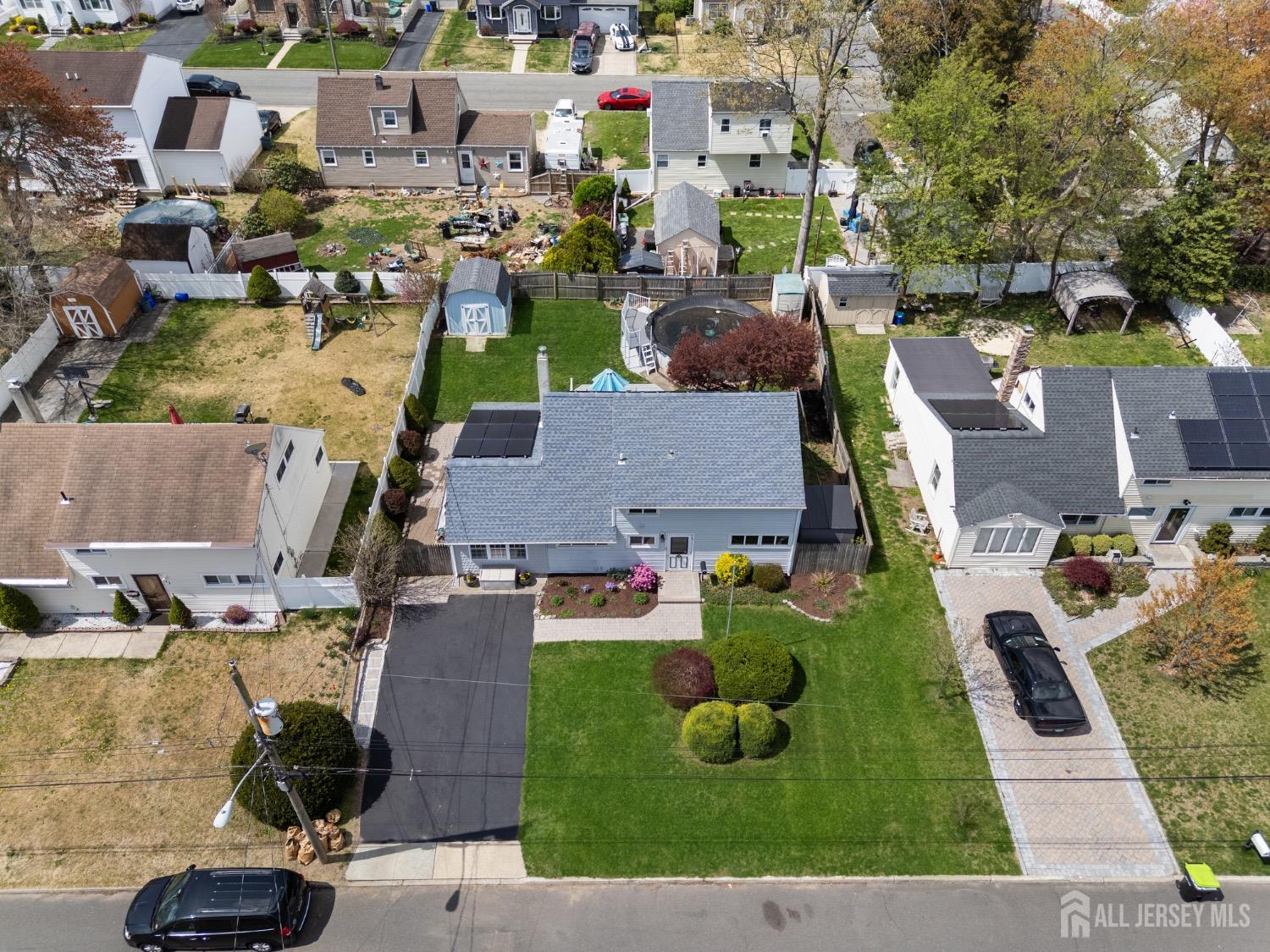 9 Pine Tree Road Old Bridge, NJ 08857 - Photo 37 of 46 an aerial view of residential houses with outdoor space