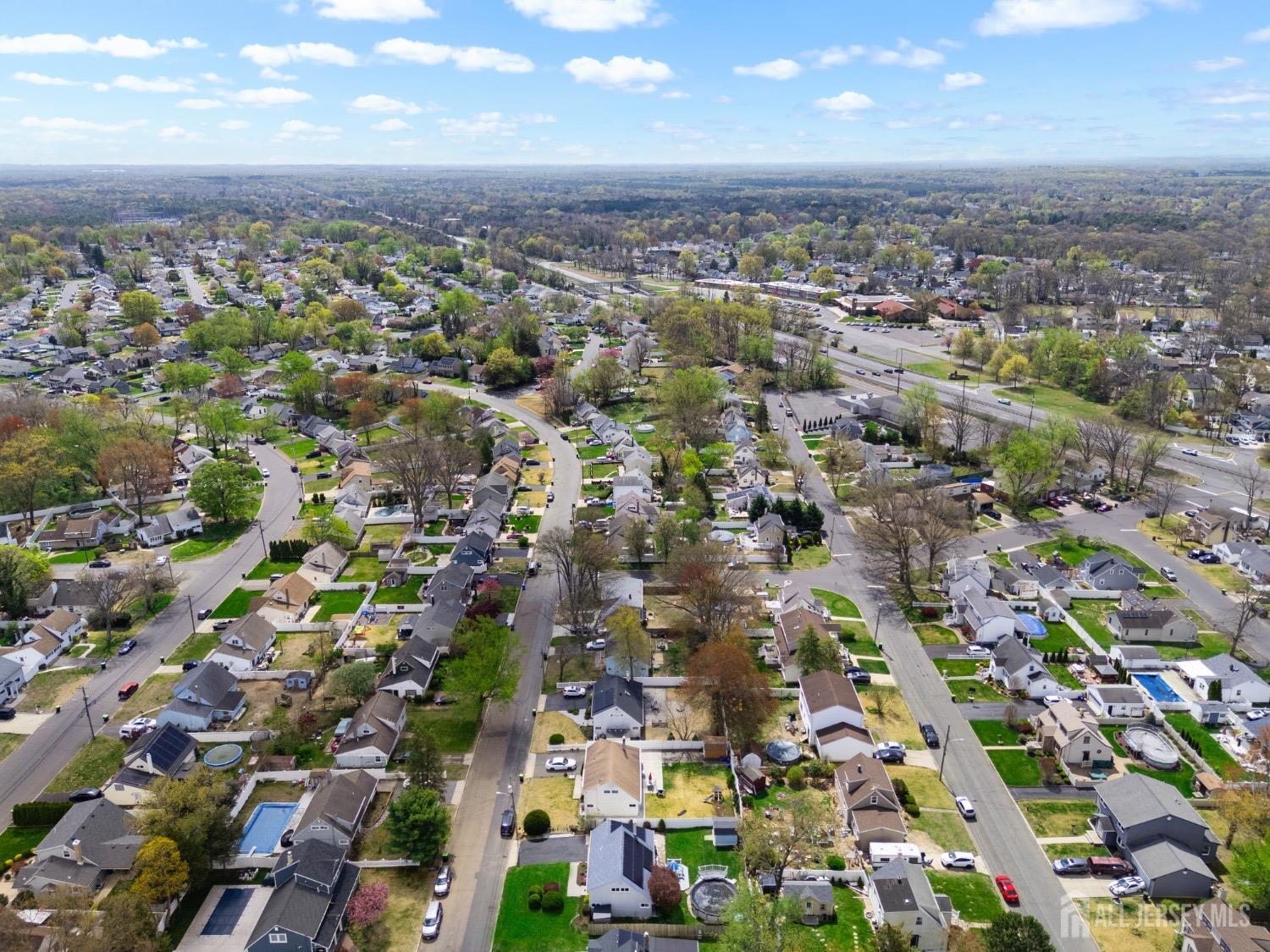 9 Pine Tree Road Old Bridge, NJ 08857 - Photo 41 of 46 an aerial view of multiple house
